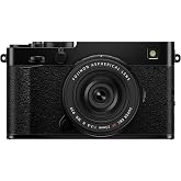 مجموعة Fujifilm X-E5 باللون الأسود + XF23mmF2.8 R WR