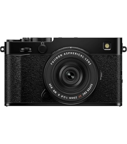 Fujifilm X100VI Siyah : Amazon.com.tr: Elektronik