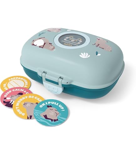 Lunch Box In Acciaio Inossidabile Con Portaborsa - Set Completo Con Cucchiaio, Bacchette E Ciotola Zuppa, Design Panda/Capybara