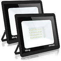 2 Faretti LED Esterno 30W Aigostar - 3160 Lumen, IP65, 4000K, Per Giardino, Garage, Cortile - Foto 12