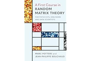 A First Course in Random Matrix Theory: for Physicists, Engineers and Data Scientists