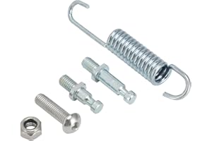 Runfarr Kickstand Springs for Surron,Foot Side Stand Kick Stand Spring Kickstand Bolt for Sur Ron Sur-Ron Surron Light Bee X/S X160 X260