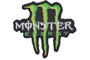 SUMA SHOP Patchwow 80s Superheroes Monster Green Claw Embroidered Iron On Patch (7.5cm)