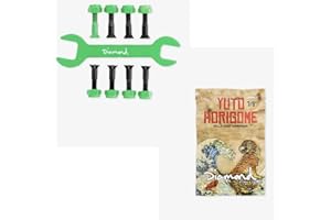 Diamond Supply Co. Yuto Horigome Hardware Green 7/8"