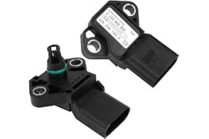 SANON Druckkennfeldsensor für Ansaugkrümmer des Luftverstärkers Passend für Audi 0281002401