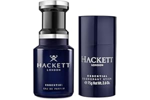 ‎HACKETT LONDON Hackett London Essential Geschenkset Eau de Parfum 50ml + Deo Stick 75g