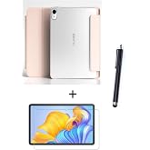 CONSTRAIN - Huawei ile uyumlu Matepad 11.5 In&ccedil; 2023 Kılıf Standlı 360 Koruma Kapak Ekran Koruyucu Kalem 3'l&uuml; Set - Pembe 1