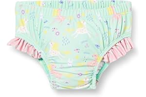 Playshoes Pantalones de pañales con protección UV Unisex niños, Menta, 74-80