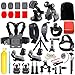 Produktbild Appolab Action-Kamera Zubehör Bundle Set, Gopro Zubehör für den Outdoor-Sport, Kompatibel mit GoPro Hero 7 6 5 4 3+ 3 2 1, Hero Session 5 Black AKASO VicTsing Apeman WiMiUS Rollei.