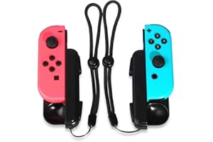 DOBE Mini Ladegriff mit Gurt für Switch Joy-Con Controller