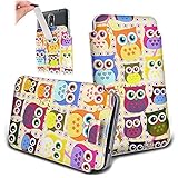 Handytasche für Smartphones zwischen 143x73x7mm bis...