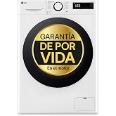 LG F4WR6010A1W Front Load Washer, AI Direct Drive, 22 lbs | 1400 rpm, Class A, Series 600, TurboWash 360&ordm;, Steam Steam, Turbo