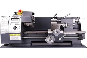 Mini Metal Lathe Z20002m 24 W Met 20000RPM Motor 100-240 V DIY Works Tool Zwart Diy Draaibank Machine Mini Metalen Lathe 20000rpm Metalen Draaibank Z20002m 24w Metal Draaibank Mini Draaibank