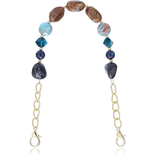 Catena Per Borsa 120 Cm - Tracolla In Metallo E Pelle Per Borsette E Borse A Tracolla - Foto 12