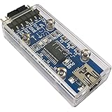 DSD TECH SH-U09F USB-zu-TTL-Adapter unterstützt 3V3- und 5V0-TTL mit echtem FTDI FT232RL-IC