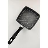 Orret Home 12cm Granite Sauce Pan &ndash; Mini Butter Pan, Nonstick Small Pan, Disposable K for Melting Ovaries, Sauce and Butter