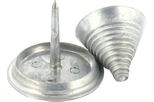 GREENSTAR - Cône D'Équilibrage Pour Lame De Tondeuse & Disque De Débroussailleuse À Dos - Montage Sur Établi - Usage Universel