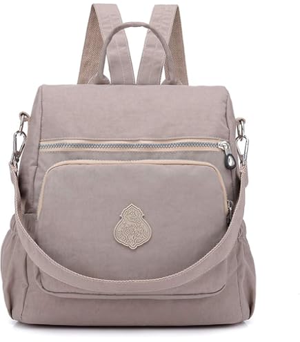 Borsa Convertibile 2-in-1 Zaino/Tracolla - Impermeabile, Antifurto, Multiscomparto Per Uomo E Donna