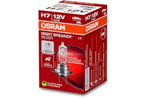 OSRAM NIGHT BREAKER LASER, H7 Halogenowe źródła światła, 64210NL, 12,0 V, Składane pudełko (1 lampa)
