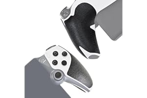 Luck&Link Controller Grip for PlayStation Portal,Textured Skin kit,for PS Portal Anti-Skid Sweat-Absorbent Controllers Handle Grips, Buttons