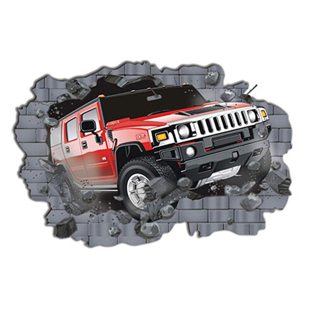 3d Patron De Puente Retirable Pegatina De Pared Bricolaje Mural De