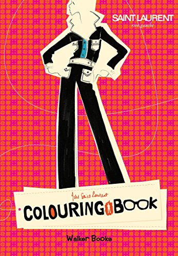Preisvergleich Produktbild Yves Saint Laurent Rive Gauche Colouring Book
