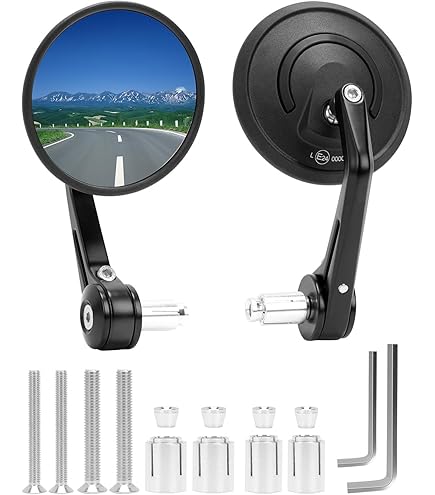 Aluminum Mirror Blanking Plugs Fit For Yamaha MT-10 2016 2017 2018 MT-10 16-18 E - Foto 7