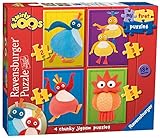 Ravensburger 7020 My First Puzzle Twirlywoos Jigsaw Puzzles - 2, 3, 4 and 5 Pieces (Toy)