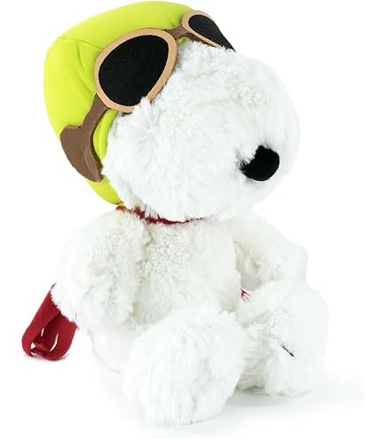 thumbnail interactive-video image 1 of Auroratimeless Peanuts Snoopy St￭ Animal Classic Characters Lasting Memories Standing 1 of 13