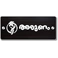 Welcomewallz Personalized Name Plate For Home Entrance | Customized Name Board | Malayalam | House Outdoor Indoor Office Flat Number Size 12 x 6 In
