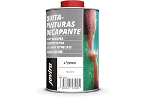 JOVIRA PINTURAS Quitapinturas Decapante. Para la eliminación de viejas capas de pinturas (1 Litro, Liquido) C-04