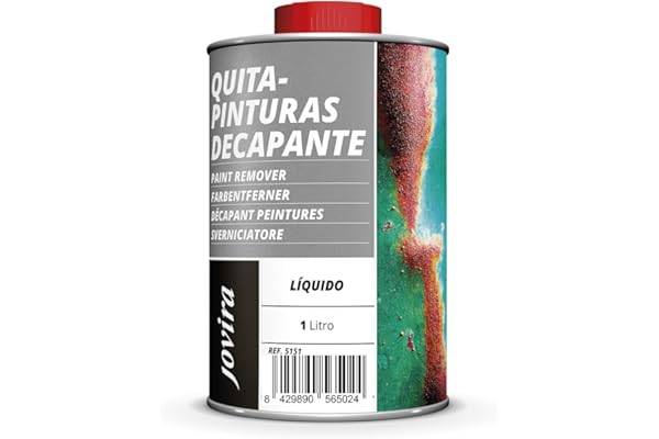 JOVIRA PAINTS Décapant de peinture. 1L Pour l'élimination des vieilles couches de peinture (1 Litre, Liquide).