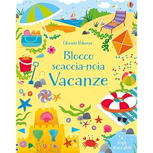 Blocco scaccianoia per le vacanze Blocco scaccianoia per le vacanze