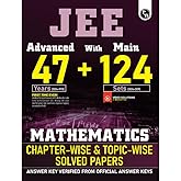 Buy PW JEE Advanced 47 Years with JEE Main 124 Sets PYQs Chapterwise ...