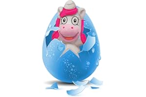 MEGGA EGG CRAZE MEGA EGG Uovo magico giocattolo con sorpresa all'interno Uovo da cova di unicorno che cresce Uovo da cova di unicorno 20500
