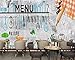 Produktbild Tapete Hotel Store Dekoratives Wandgemälde Europa & Europäische Mode Gourmet Geschirr Hintergrund Wand 3D Wallpaper (W)500X(H)320Cm
