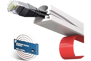 shinfly 1m Silikon Kabelkanal Flexibel für EIN Kabel, Kabelkanal Weiß Selbstklebend, Flexibler Kabelschacht für Kabels, Kabelleiste, Kabeltunnel Ideal für Wand-, Boden- & Decke Kabelmanagement