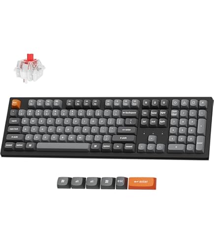 K12 60% Compact Draadloos Mechanisch Toetsenbord