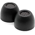 Comply TrueGrip Pro TW-200-A | Premium Memory Foam Replacement Tips | Specifically Designed For True Wireless Earphones x 3 Pairs (Assorted)