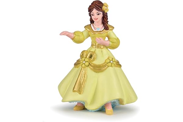 Papo - Figurine Bella Réaliste - 3 Ans + - Collection Monde Enchanté - Jeu Créatif Univers Féérique - Idée Cadeau Jouet Fille Garçon
