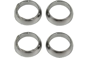Aramox Avgaspackning Donut Seal, 4st Avgaspackning Donut Seal 3610047 Ersättning för Polaris Sportsman 600 700 800