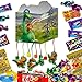 Produktbild Dinosaurier-Pinata zum Ziehen mit Arlo und Spot inkl. Süßigkeiten für Dinoparty