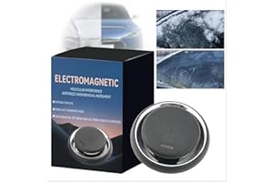 Endxedio Dégivrant électromagnétique pour faire fondre la glace, dégivreur électromagnétique pour voiture, antigel électromagnétique à micro-ondes, instrument de dégivrage moléculaire pour voiture,