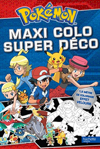Pokémon / Maxi colo - Super déco Pokémon / Maxi colo - Super déco