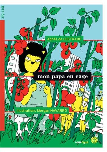 couverture de : Mon papa en cage