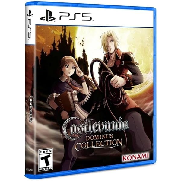 CASTLEVANIA ADVANCE COLLECTION HARMONY OF DISSONANCE COVER - Switch CASTLEVANIA ADVANCE COLLECTION HARMONY OF DISSONANCE COVER - Switch