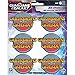 Produktbild GUARDIANS OF THE GALAXY Movie 6 pc Set, Officially Licensed Artwork, Iron-On / Sew-On, 1.625" x 2.25" Embroidered PATCH Flicken