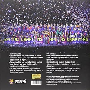 Barça. Un Triplet Per A La Història (Futbol Club Barcelona)