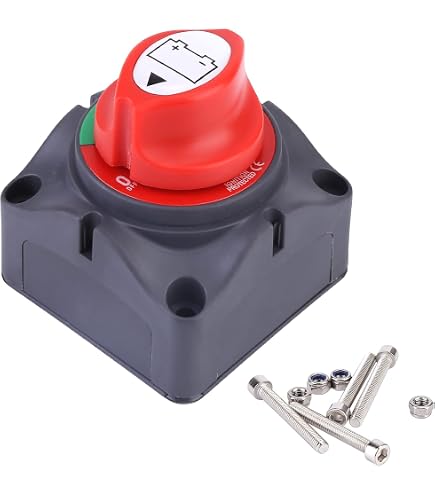 HUAREW Lot De 2 Porte-Fusible ANM/MEGA Automobile - Support Fusible Haute Puissance Avec Boulons M8