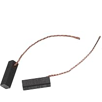 Balais De Charbon Pour Festool RO 125 FEQ, RO 150 E, WST 150/7 E - Lot De 2 - Dimensions 12,5 X 8,5 X 5 Mm